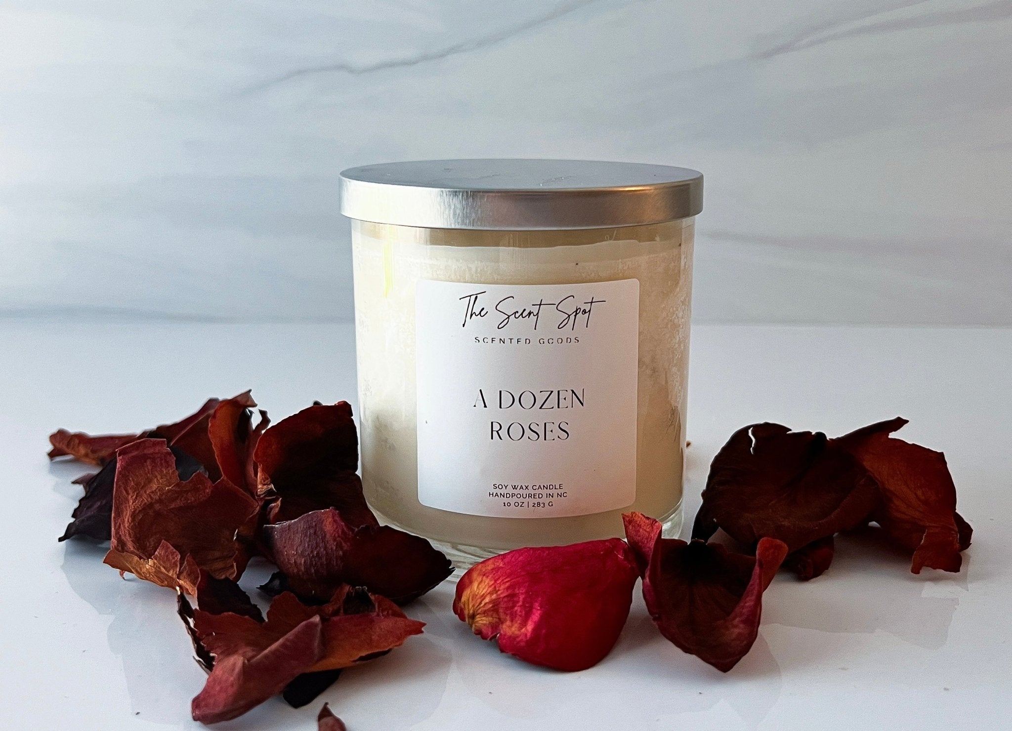 A Dozen Roses Candle - Paramount Made - A Dozen Roses Candle Paramount Made 10oz