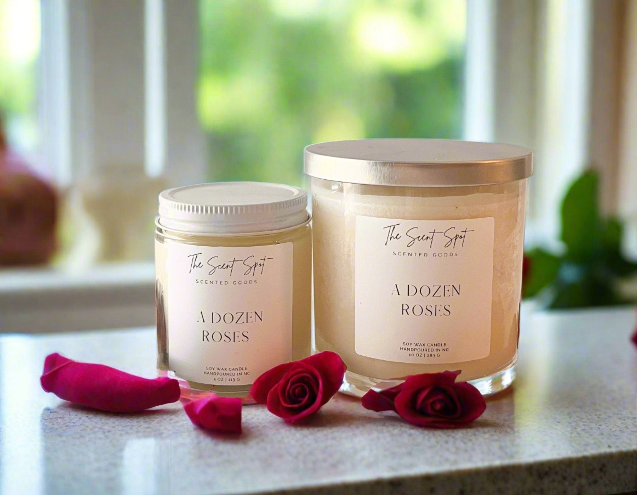 A Dozen Roses Candle - Paramount Made - A Dozen Roses Candle Paramount Made 10oz