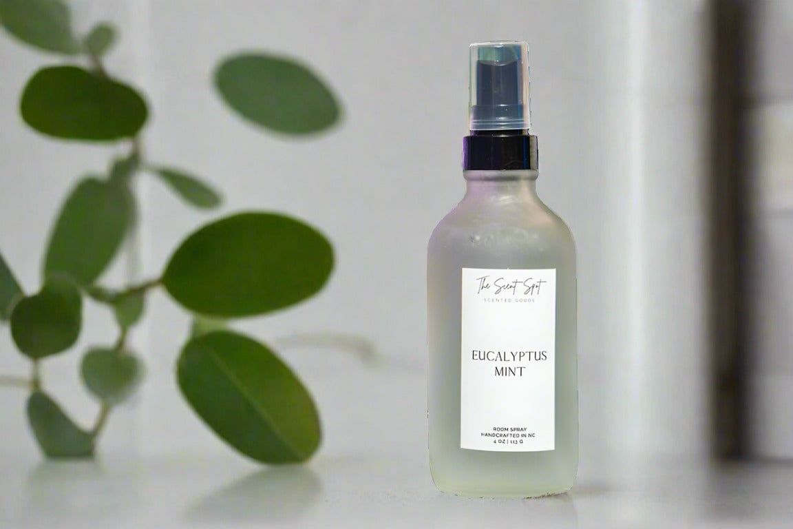 Eucalyptus Mint Room Spray - Paramount Made - Eucalyptus Mint Room Spray Paramount Made