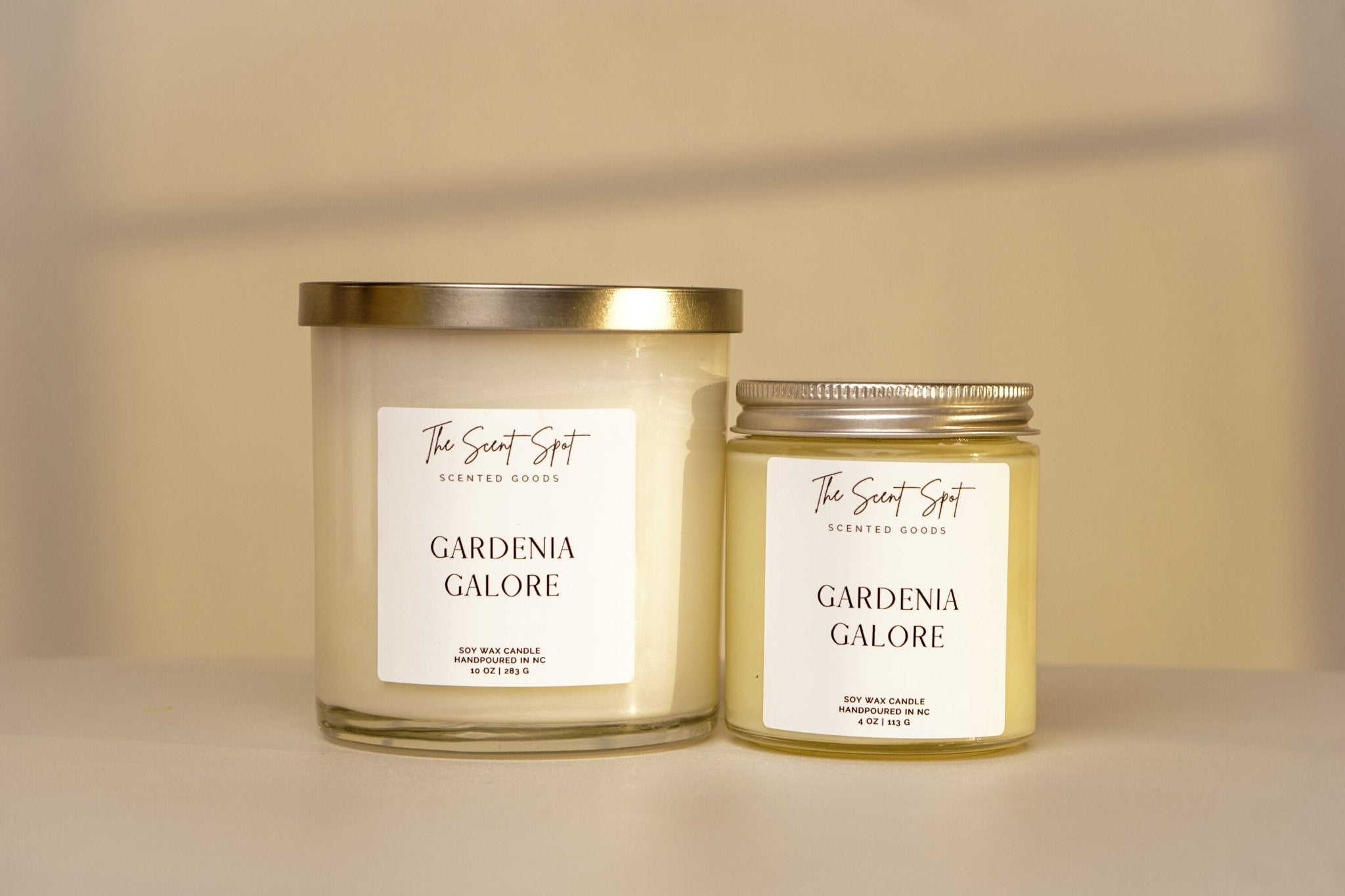Gardenia Galore Candle - Paramount Made - Gardenia Galore Candle Paramount Made 10 oz