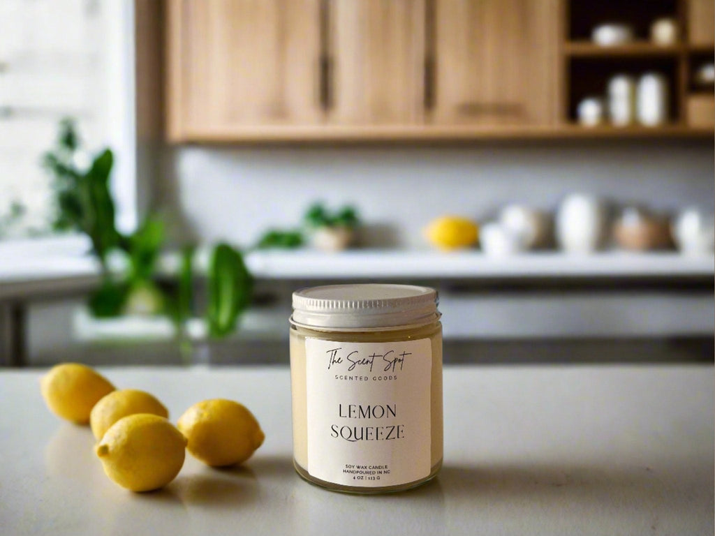 Lemon Squeeze Candle - Paramount Made - Lemon Squeeze Candle Paramount Made 10oz