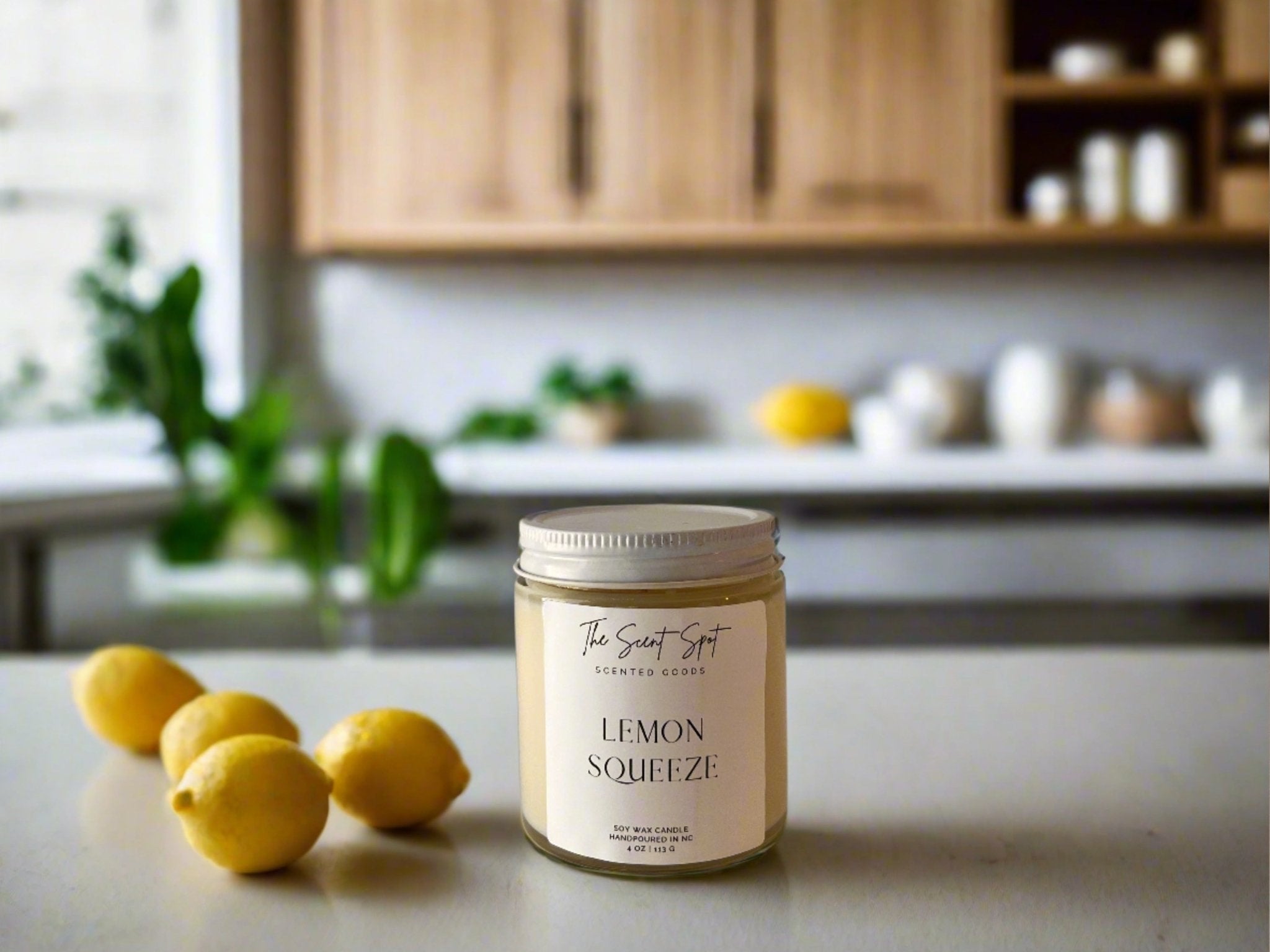 Lemon Squeeze Candle - Paramount Made - Lemon Squeeze Candle Paramount Made 10oz
