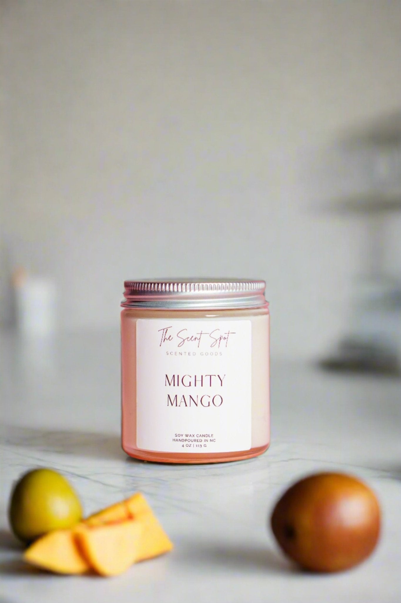 Mighty Mango Candle - Paramount Made - Mighty Mango Candle Paramount Made 10 oz