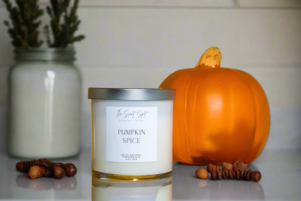 Pumpkin Spice Candle - Paramount Made - Pumpkin Spice Candle Paramount Made 10 oz
