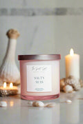Salty Seas Candle - Paramount Made - Salty Seas Candle Paramount Made 10oz