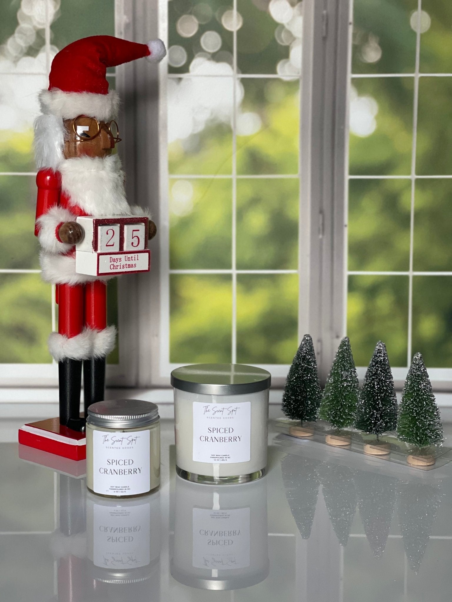 Spiced Cranberry Candle - Paramount Made - Spiced Cranberry Candle Paramount Made 10oz