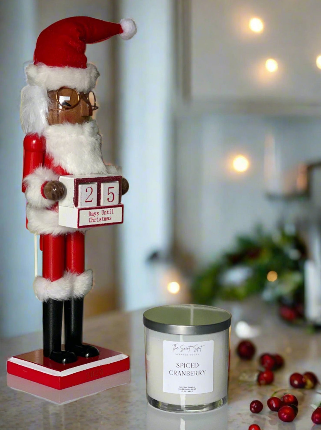 Spiced Cranberry Candle - Paramount Made - Spiced Cranberry Candle Paramount Made 10oz