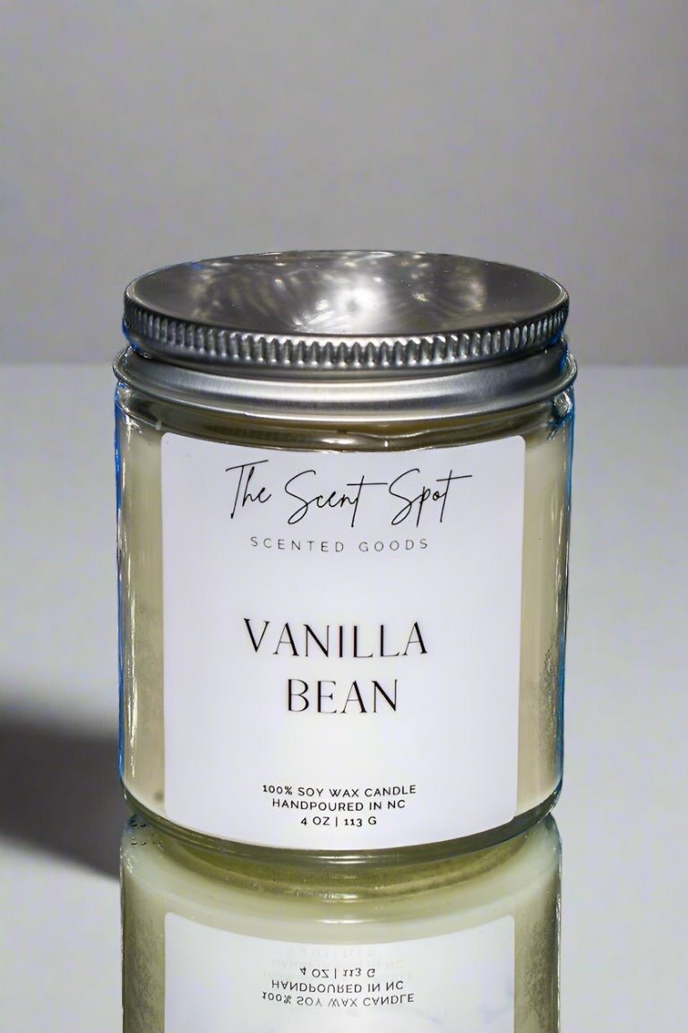 Vanilla Bean Candle - Paramount Made - Vanilla Bean Candle Paramount Made 10oz