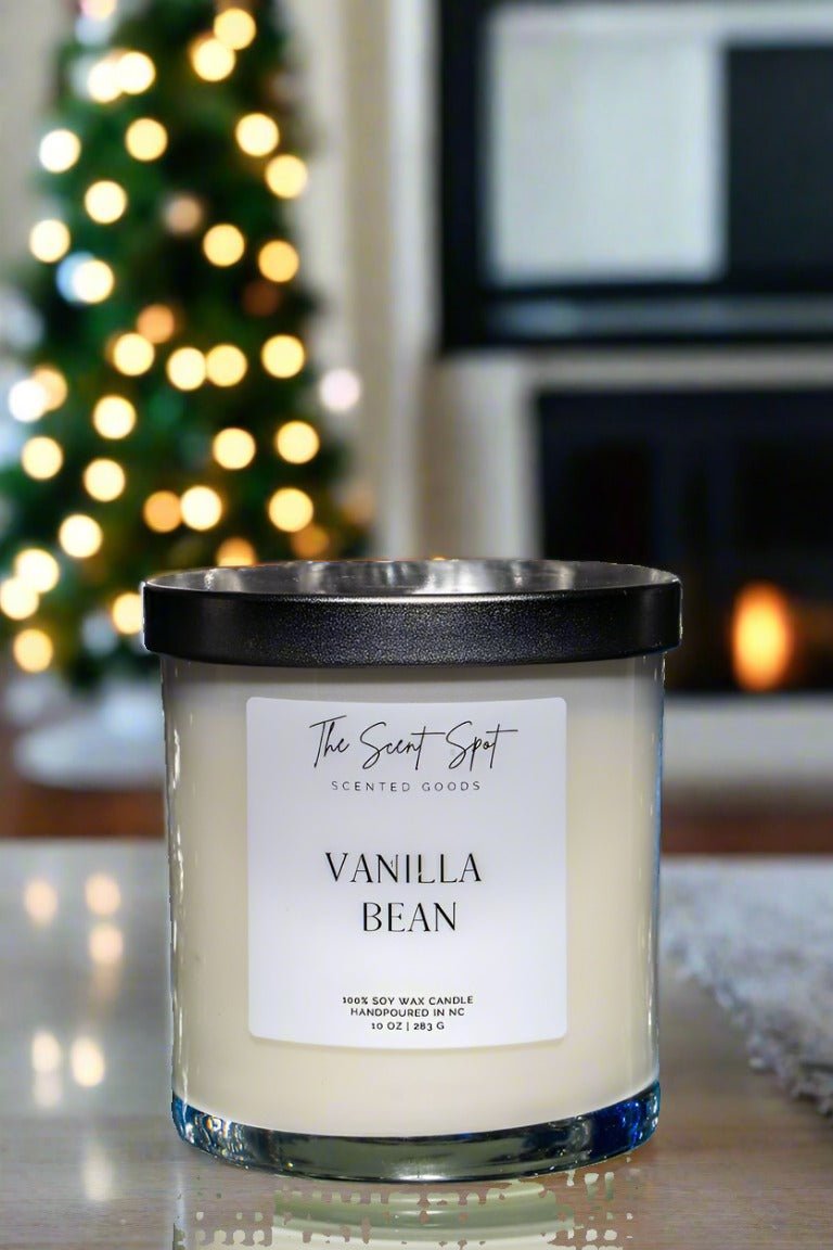 Vanilla Bean Candle - Paramount Made - Vanilla Bean Candle Paramount Made 10oz